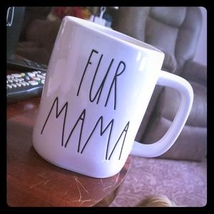 RAE DUNN FUR MAMA MUG